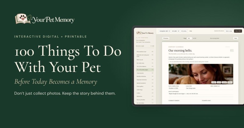 Your Pet Memory logo